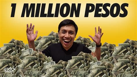 one million pesos to dollars